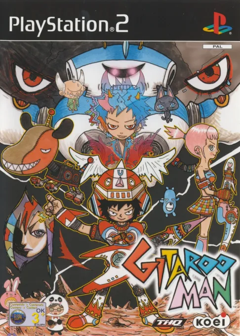 Gitaroo Man (Korea)